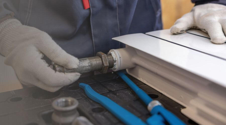 Professional water heater repair services in Lancaster, MN